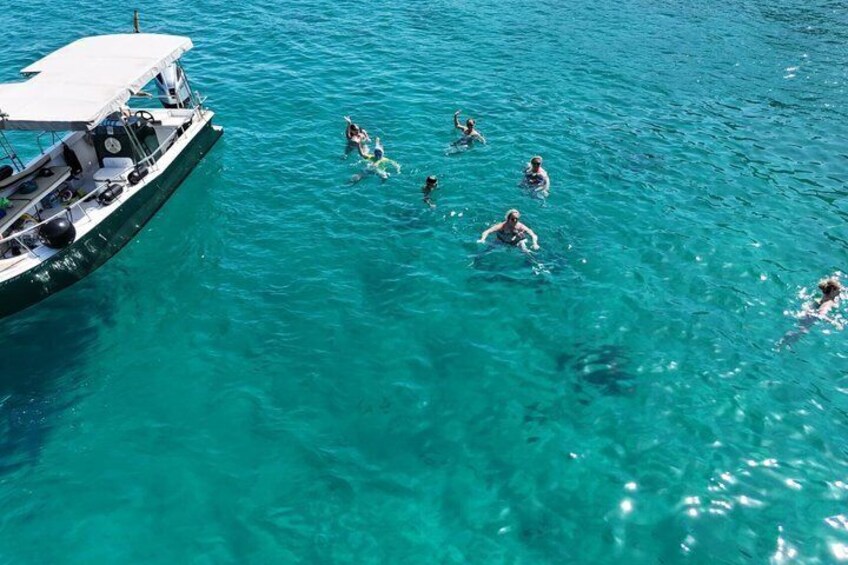 4 Stops Zadar Boat Tour: Swim, Snorkel & Island Hopping 4
