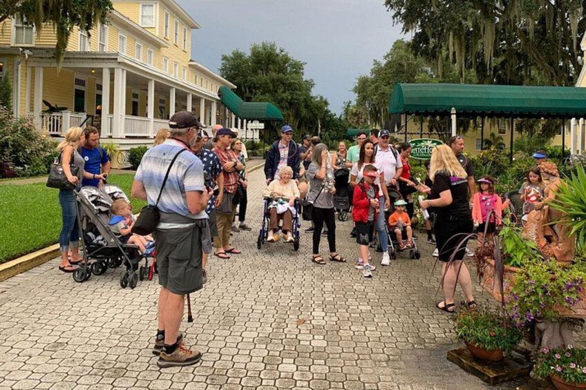 Mount Dora Paranormal Ghost Tour 2
