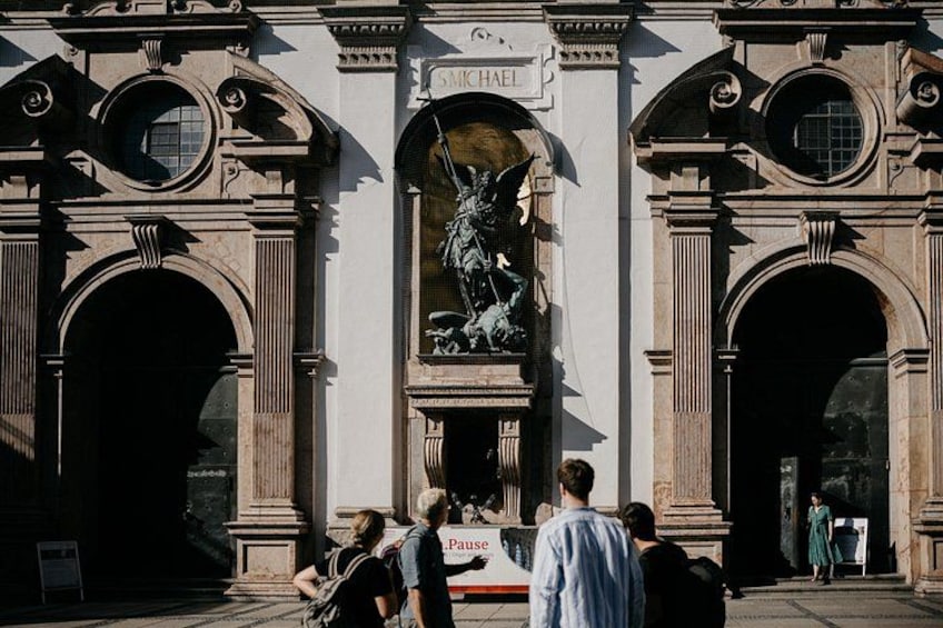 St. Michael’s Church is closely tied to Munich’s history as a Catholic stronghold during the Reformation. 4