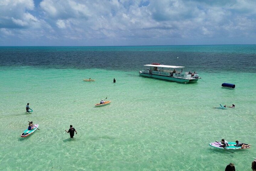 Marathon FL Sandbar Cruise & Sightseeing Adventure 1