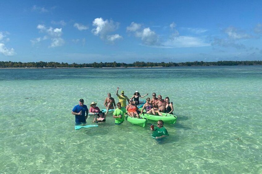 Marathon FL Sandbar Cruise & Sightseeing Adventure 2
