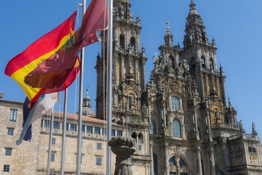 Vigo Santiago de Compostela Shore Excursion with Guide 1