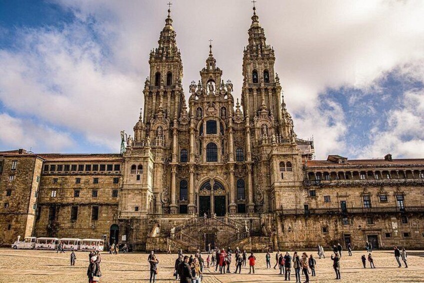 Vigo Santiago de Compostela Shore Excursion with Guide 2