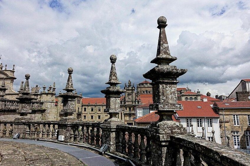 Vigo Santiago de Compostela Shore Excursion with Guide 3