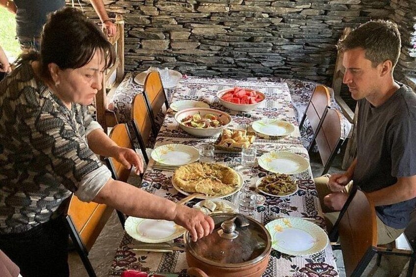 Travel to Tusheti 2