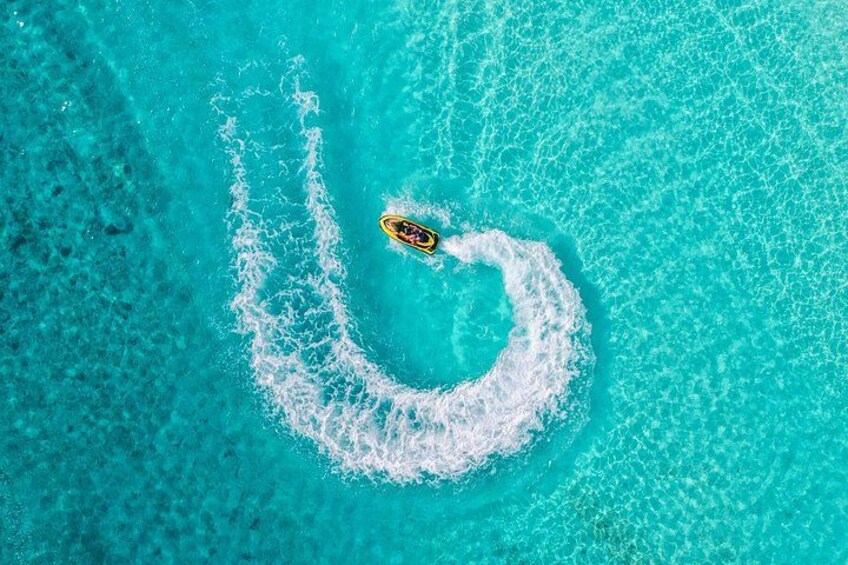 Doha Self Ride Jet Ski Experience With Pickup and Drop Off 2