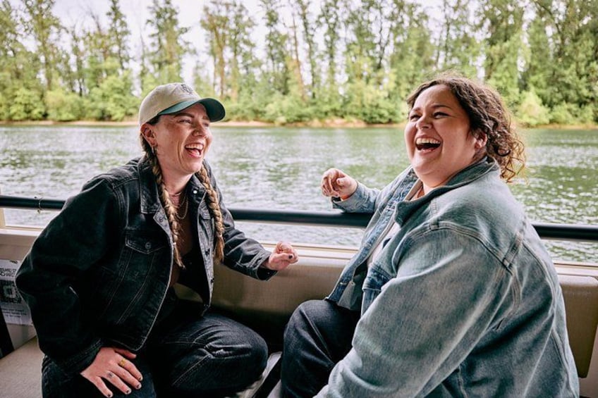 Tiki Boat Party Float (1-Hour) - Portland, OR 2