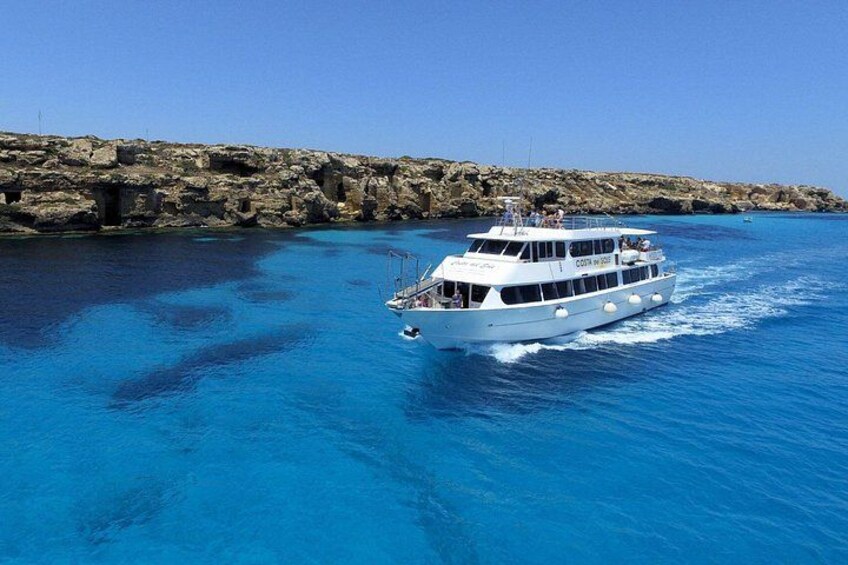 Costa del Sole motor boat during the Favignana and Levanzo mini-cruise 4