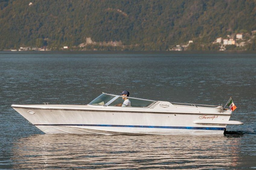 Private Boat Tour on Lake Como 3