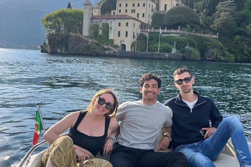 Private Boat Tour on Lake Como 3