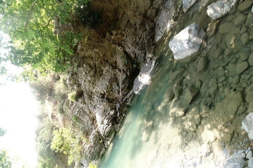 Family Adventure Manikia Waterfall River Trekking 3