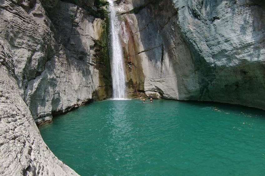 Family Adventure Manikia Waterfall River Trekking 2