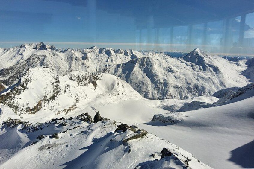 Zurich Day Trip: Allalin, The Highest Revolving Restaurant 3