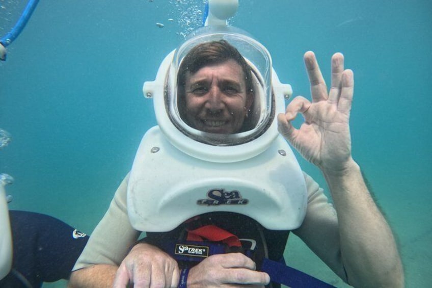 Sea Trek Underwater Walk in Tenerife – No Swimming Required 3