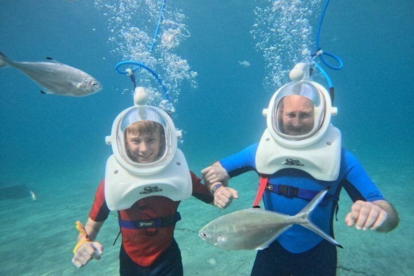 Sea Trek Underwater Walk in Tenerife – No Swimming Required 4