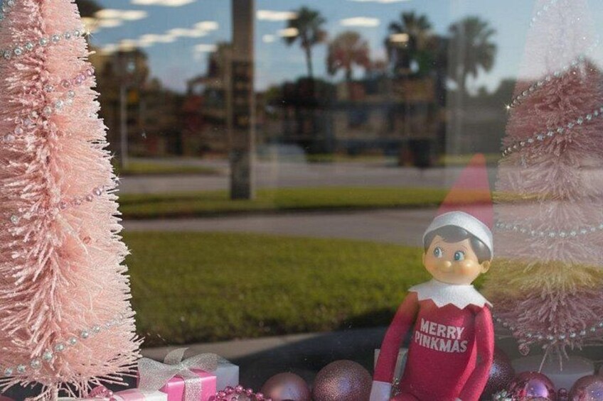 Elf in a Window! 1