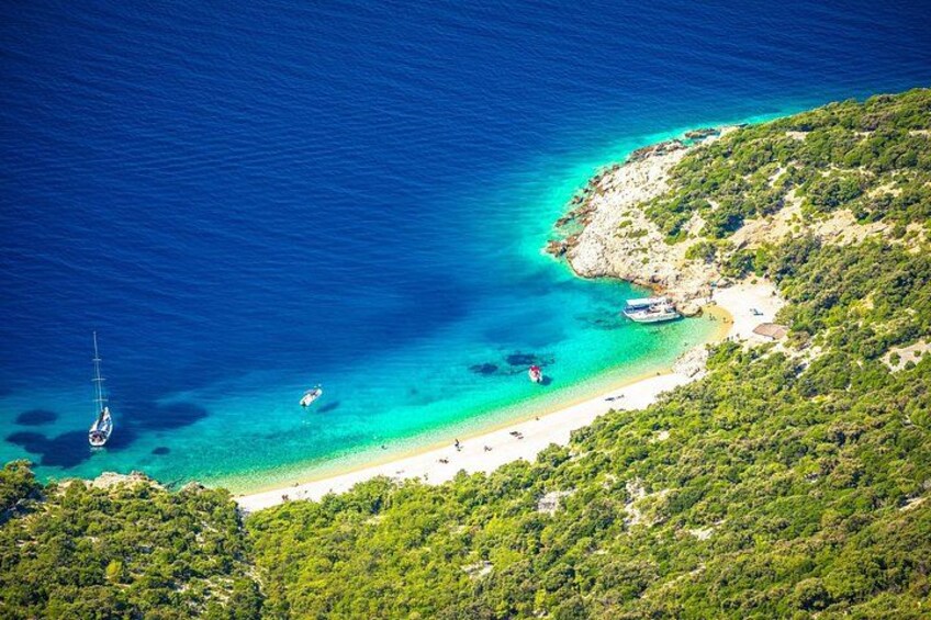 Island Escape Private Shore Tour: Full-Day Cres Adventure 3