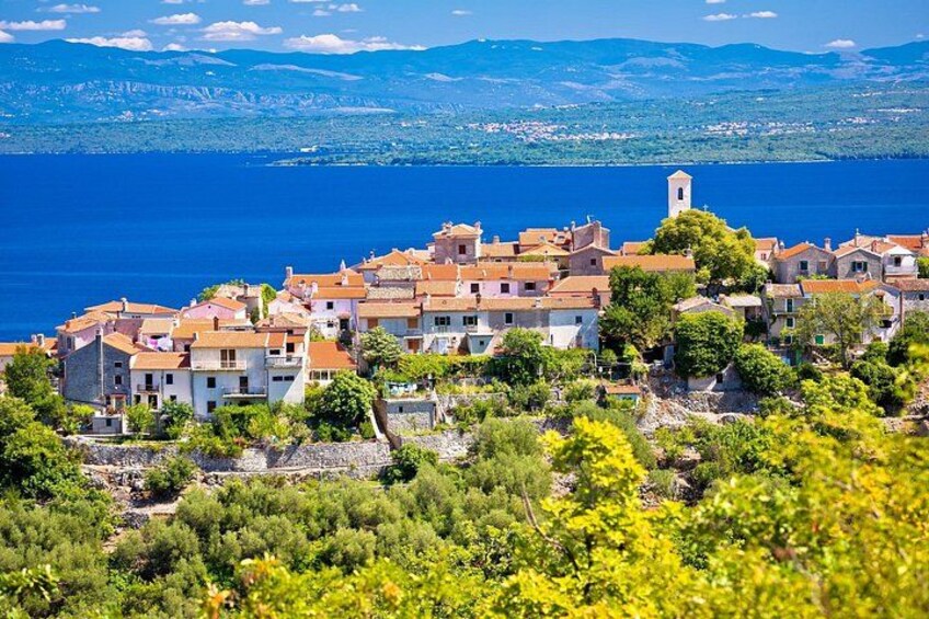Island Escape Private Shore Tour: Full-Day Cres Adventure 1