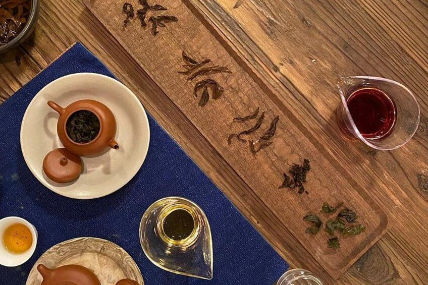 Private Taiwanese Tea Tasting Experience in Taipei 3