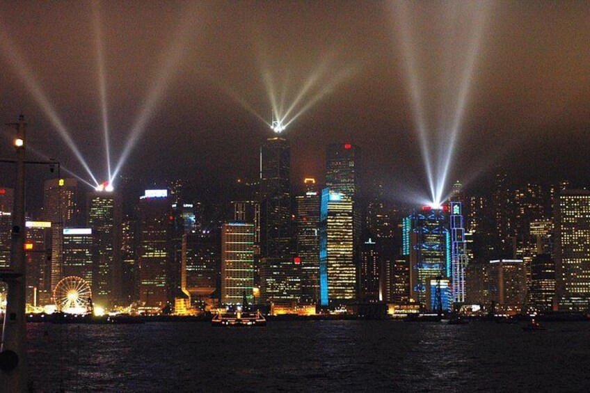 Harbour Night View 2