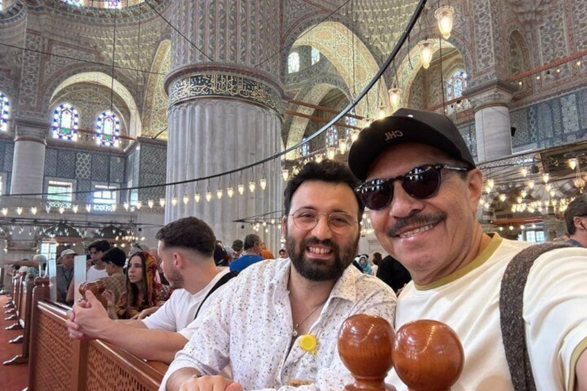 Private Tour Best of Old City: Hagia Sophia,Blue Mosque & Topkapi 2