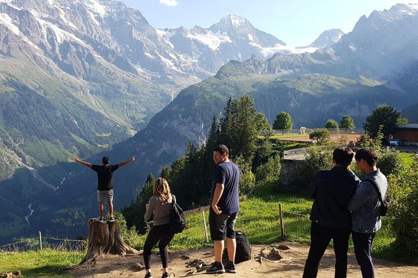 Lauterbrunnen-Mürren: Swiss Alps Small Group Tour from Luzern 2