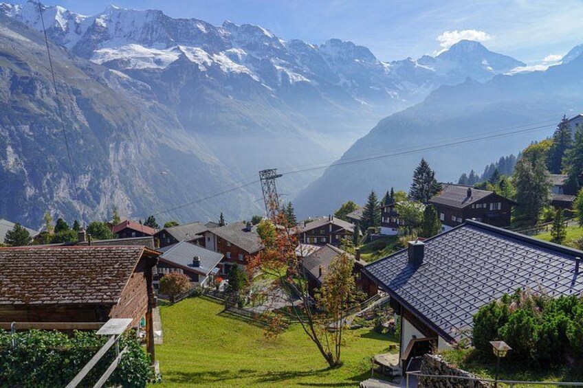 Lauterbrunnen-Mürren: Swiss Alps Small Group Tour from Luzern 5