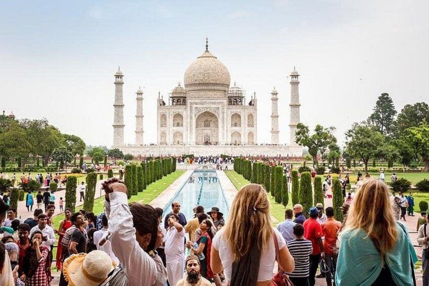 Taj Mahal Tour 1