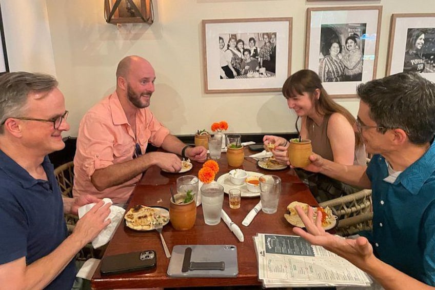 Local Neighborhood Washington DC Food Tour by DrinkEatWalk Tours 2
