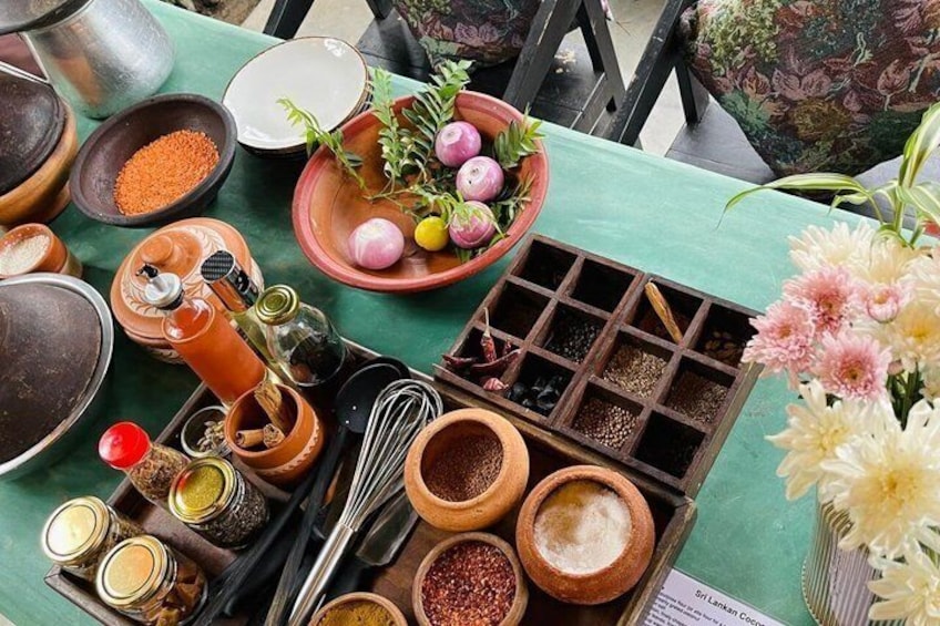 Authentic Sri Lankan Cooking Experience 4