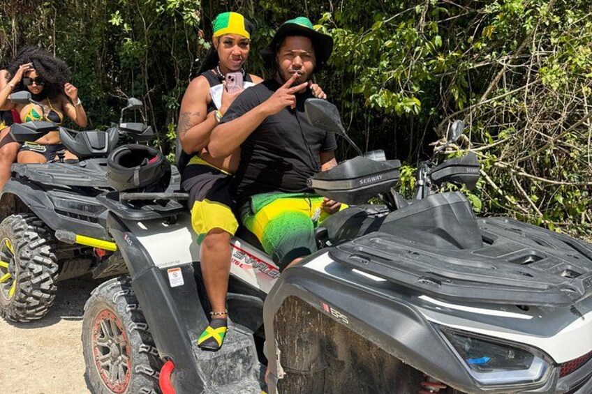 Atv Jungle Ride in Montego Bay 2