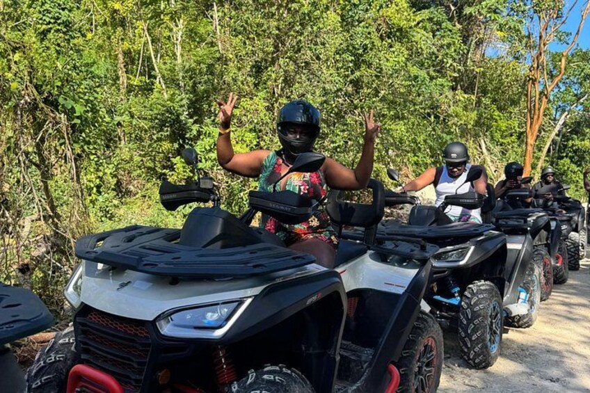 Atv Jungle Ride in Montego Bay 4