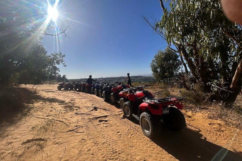 Hammamet : Quad adventure through the hills 4