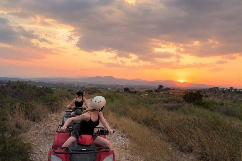 Hammamet : Quad adventure through the hills 5