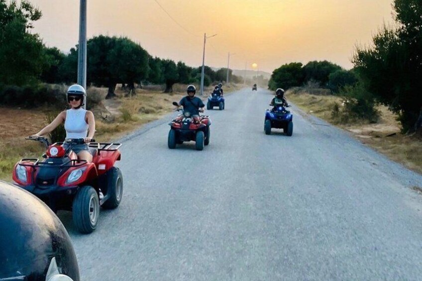 Hammamet : Quad adventure through the hills 2
