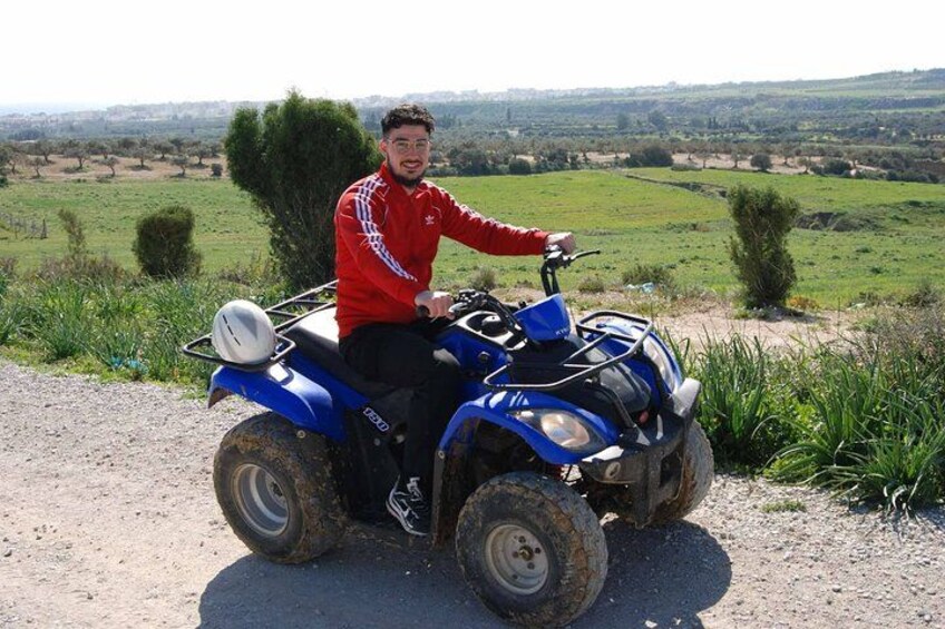 Hammamet : Quad adventure through the hills 5