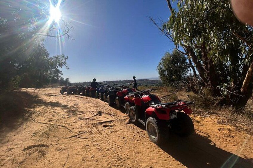 Hammamet : Quad adventure through the hills 4