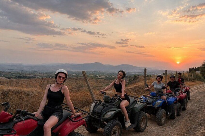 Hammamet : Quad adventure through the hills 4