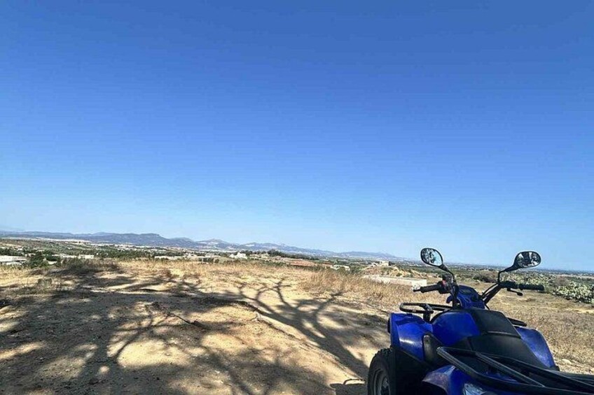 Hammamet : Quad adventure through the hills 3