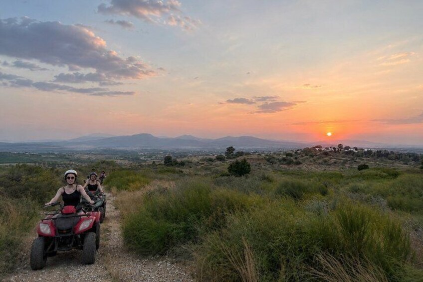 Hammamet : Quad adventure through the hills 3