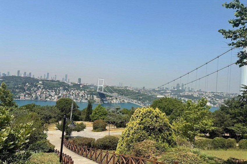 Bosphorus Highlights Tour Europe and Asia 2