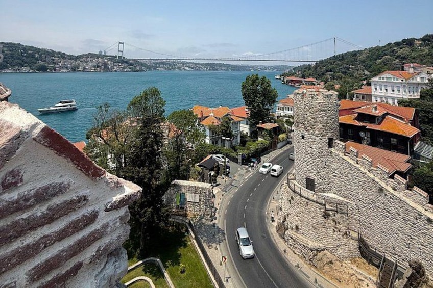 Bosphorus Highlights Tour Europe and Asia 4