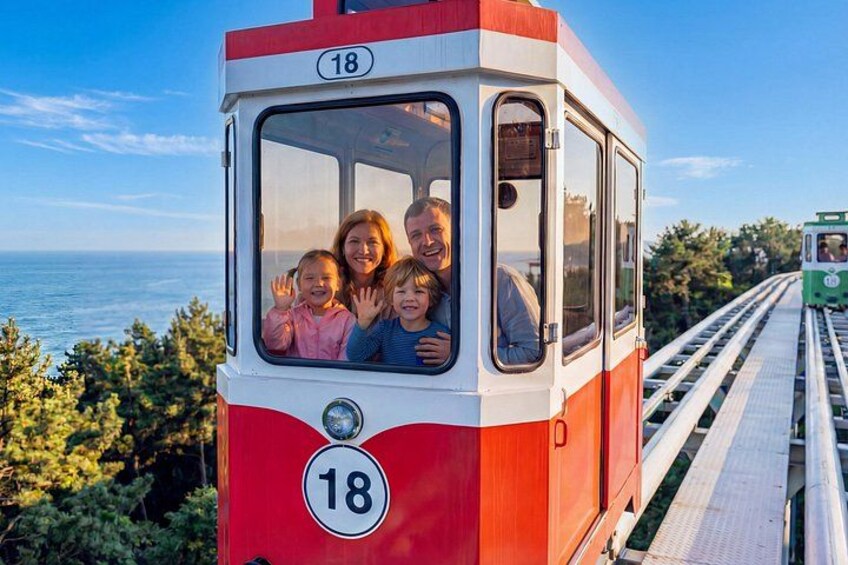 Busan Small Group Guaranteed Sky Capsule with Door To Door Pickup 1