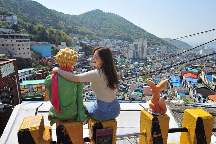 Busan Small Group 100% Guaranteed Sky Capsule with Hotel Pickup 2