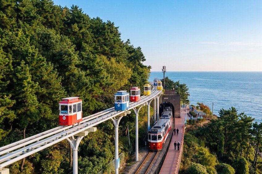 Busan Small Group Guaranteed Sky Capsule with Door To Door Pickup 4