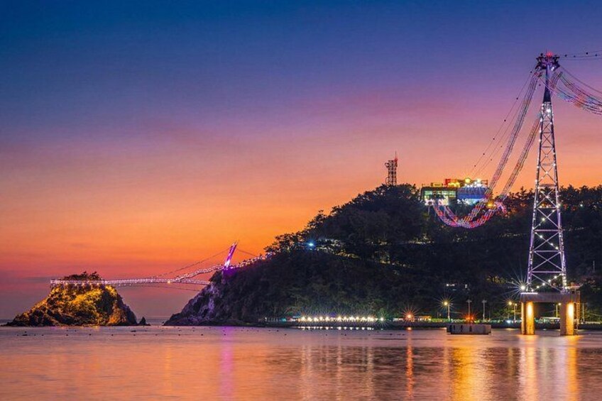 Busan Small Group 100% Guaranteed Sky Capsule with Hotel Pickup 3