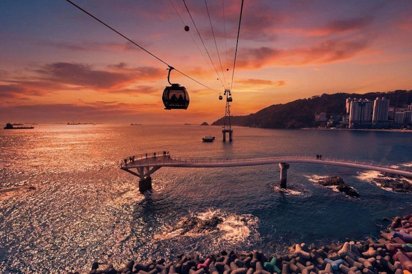 Busan Small Group 100% Guaranteed Sky Capsule with Hotel Pickup 2