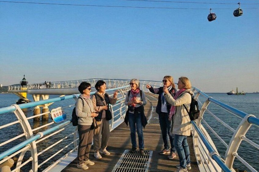Busan Small Group 100% Guaranteed Sky Capsule with Hotel Pickup 4