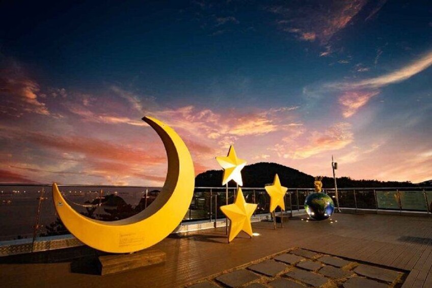 Busan Small Group 100% Guaranteed Sky Capsule with Hotel Pickup 2