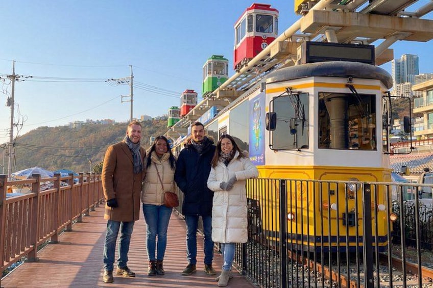 Busan Small Group 100% Guaranteed Sky Capsule with Hotel Pickup 3
